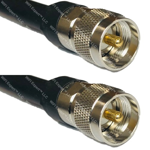 Lmr400 pl259 uhf male - pl259,