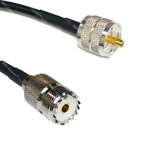 Uhf male - male, female