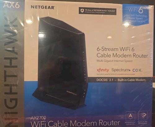 New netgear nighthawk ax6 wifi - netgear,