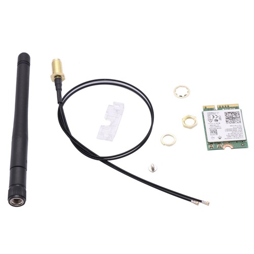 New wifi antenna card - new, cable